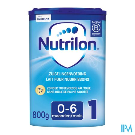 Nutrilon 1 Zuigelingenmelk Pdr 800g Verv.3707080