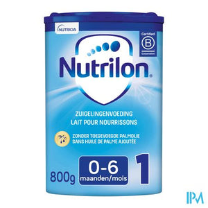 Nutrilon 1 Zuigelingenmelk Pdr 800g Verv.3707080