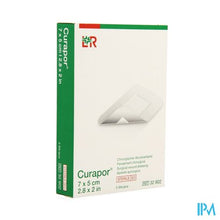 Load image into Gallery viewer, Curapor Verb Chirurg. Steriel 7cmx 5cm 5 32902
