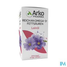 Afbeelding in Gallery-weergave laden, Arkocaps Lijnzaadolie 60
