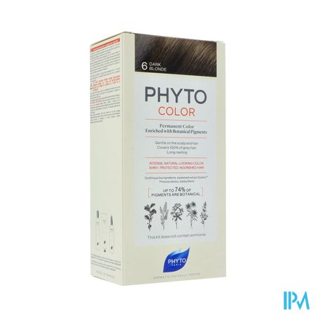 Phytocolor 6 Blond Fonce