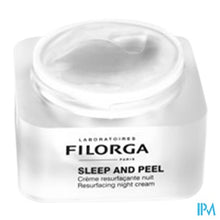 Afbeelding in Gallery-weergave laden, Filorga Sleep&amp;peel Herstellende Nachtcr Pot 50ml
