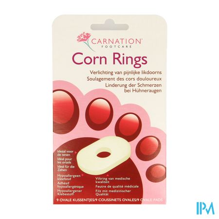 Carnation Anticors Corn Rings 9