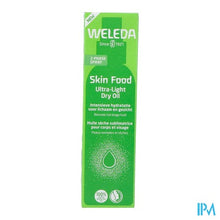 Charger l'image dans la galerie, Weleda Skin Food Ultra-light Dry Oil 100ml
