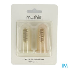 Charger l'image dans la galerie, Mushie Tandenborstel Baby Duo Blush 2
