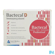 Load image into Gallery viewer, Bactecal D Caps 60
