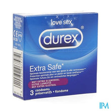 Afbeelding in Gallery-weergave laden, Durex Extra Safe Condoms 3

