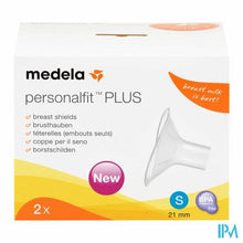 Charger l'image dans la galerie, Medela Borstschild Personal Fit Plus S 21mm 1p
