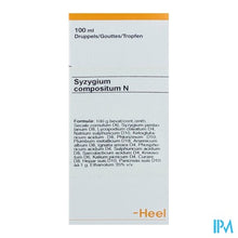 Afbeelding in Gallery-weergave laden, Syzygium-heel Compositum N Gutt 100ml Heel
