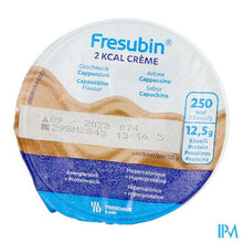 Afbeelding in Gallery-weergave laden, Fresubin 2 Kcal Creme 125g Cappuccino

