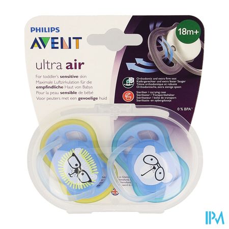 Philips Avent Fopspeen +18m Air Mix 2