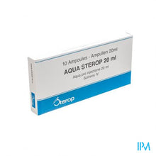 Load image into Gallery viewer, Aqua Sterop Pour Inj Solvens Amp 10 X 20ml
