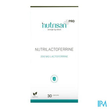 Load image into Gallery viewer, Nutrilactoferrine Caps 30
