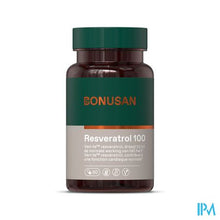Afbeelding in Gallery-weergave laden, Resveratrol 100mg Caps 60 Bonusan
