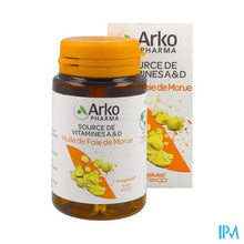 Afbeelding in Gallery-weergave laden, Arkocaps Levertraanolie 60
