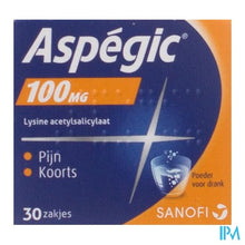Load image into Gallery viewer, Aspegic 100 Pulv 30x 100mg
