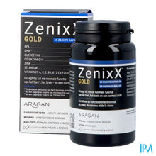 Afbeelding in Gallery-weergave laden, Zenixx Gold Caps 60x890mg Nf
