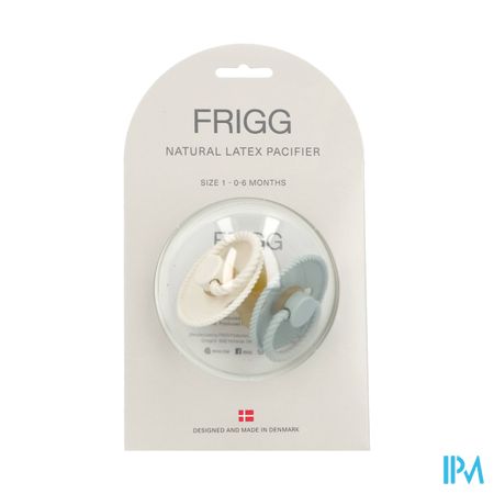 Frigg Rope Fopspenen Latex T1 Cream/sage 2