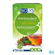 Afbeelding in Gallery-weergave laden, Biolys Rooibos Groene Thee Sach 24
