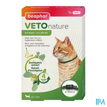 Load image into Gallery viewer, Beaphar Vetonature Bio Band Kat Eucalyptus 1
