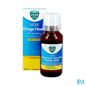 Vicks Droge Hoest Siroop 180ml