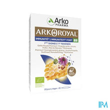 Charger l'image dans la galerie, Arkoroyal Immuniteit Forte Bio Amp 20x10ml
