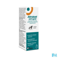 Load image into Gallery viewer, Altriabak 0,25mg/ml Oogdruppels Fl 5ml
