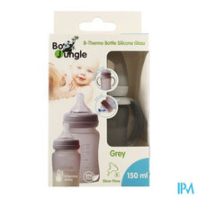 Afbeelding in Gallery-weergave laden, B-thermo Glass Bottle 150ml Grey
