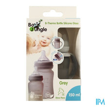 Charger l'image dans la galerie, B-thermo Glass Bottle 150ml Grey
