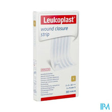 Load image into Gallery viewer, Leukoplast Wound Closure Strip 3x75mm 10
