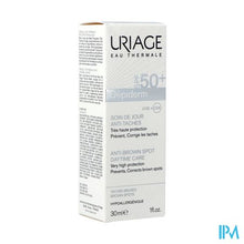 Charger l'image dans la galerie, Uriage Depiderm Ip50+ Dagverzorg. Bruine Vlek.30ml
