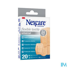 Load image into Gallery viewer, Nexcare 3m Flexible Textile Universal Strips 20
