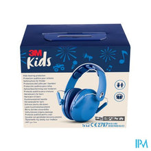 Afbeelding in Gallery-weergave laden, 3m Kids Plus Gehoorbesch. Oorkap Kind Blauw
