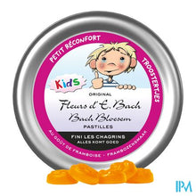 Load image into Gallery viewer, Bachbloesem Pastilles Kinderen Troostertjes 50 g
