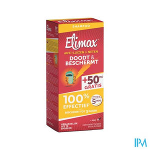 Elimax Shampoo Tegen Luizen Fl 250ml