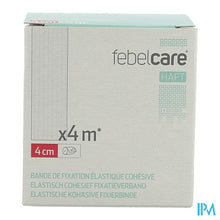 Afbeelding in Gallery-weergave laden, Febelcare Haft Elas. Cohesief Fixatieverb. 4cmx4m
