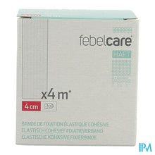 Charger l'image dans la galerie, Febelcare Haft Elas. Cohesief Fixatieverb. 4cmx4m
