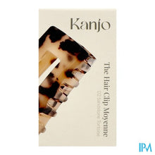 Charger l'image dans la galerie, Kanjo The Hair Clip Moyenne 02 Sandstone Tortoise
