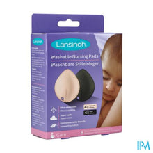 Charger l'image dans la galerie, Lansinoh Borstcompressen Wasbaar Color 8
