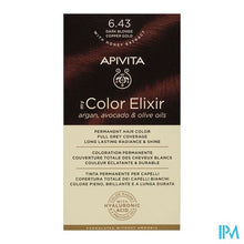 Afbeelding in Gallery-weergave laden, Apivita My Color 6.43 Dark Blonde Copper Gold 2
