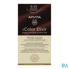 Afbeelding in Gallery-weergave laden, Apivita My Color 6.43 Dark Blonde Copper Gold 2
