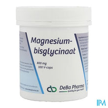 Afbeelding in Gallery-weergave laden, Magnesiumbisglycinaat 800mg V-caps 100
