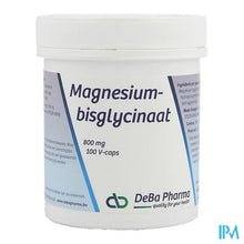 Afbeelding in Gallery-weergave laden, Magnesiumbisglycinaat 800mg V-caps 100
