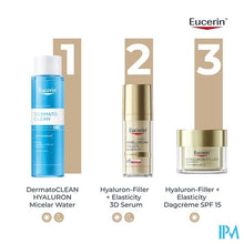 Load image into Gallery viewer, Eucerin Hyaluron Filler+elast. Dagcr Spf15 50ml
