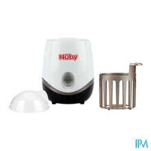 Afbeelding in Gallery-weergave laden, Nuby 2-in-1 flessenwarmer en sterilisator
