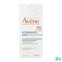 Charger l'image dans la galerie, Avene Hydrance Boost Geconc. Hydrat. Serum 30ml
