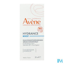 Load image into Gallery viewer, Avene Hydrance Boost Geconc. Hydrat. Serum 30ml
