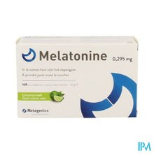 Afbeelding in Gallery-weergave laden, Melatonine 0,295mg Kauwtabl 168 Metagenics

