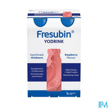 Afbeelding in Gallery-weergave laden, Fresubin Yodrink 200ml Framboise/framboos
