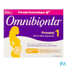 Afbeelding in Gallery-weergave laden, Omnibionta Pronatal 1kinderwens Zwang.12wek Tabl84
